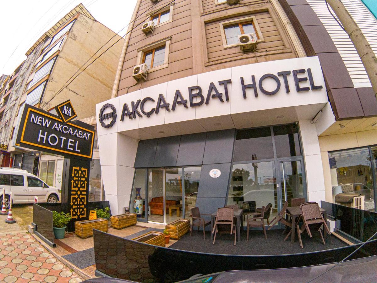 New Akcaabat Hotel Exteriér fotografie